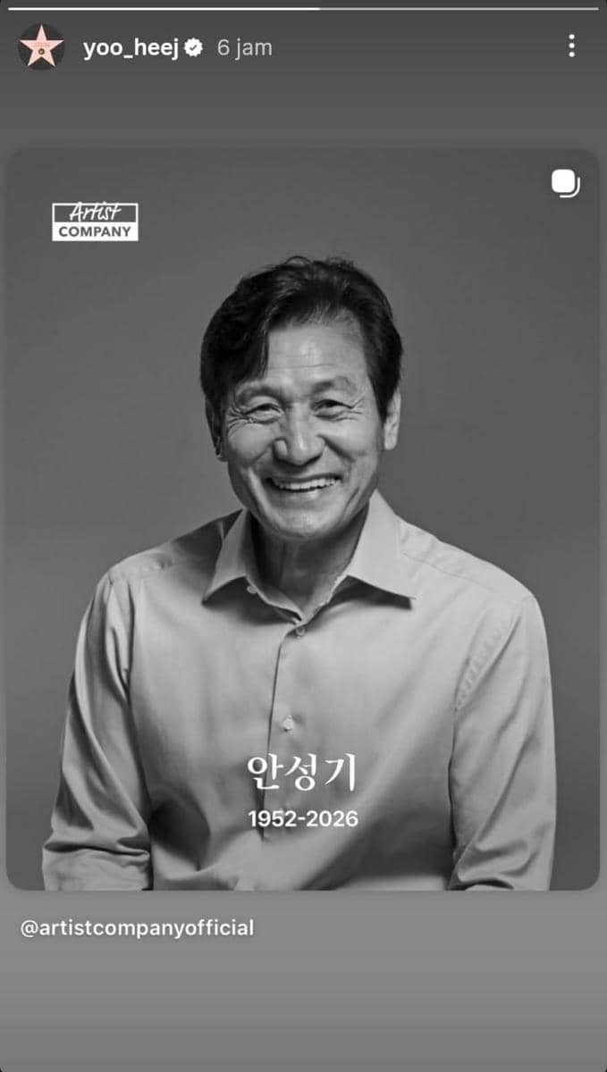 Ungkapan duka artis Korea untuk Ahn Sung Ki