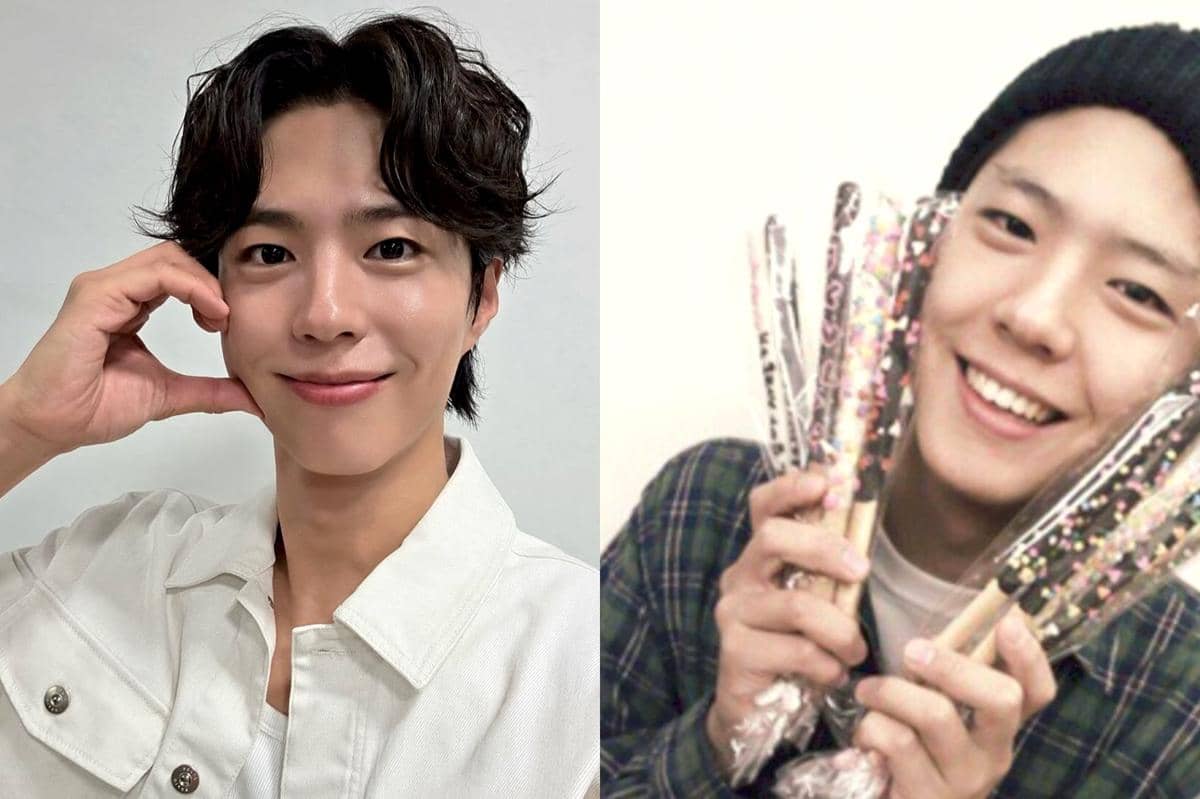 potret predebut Park Bo Gum saat pacaran viral