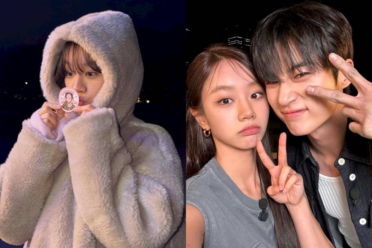 Byeon Woo Seok kirim food truck untuk Hyeri