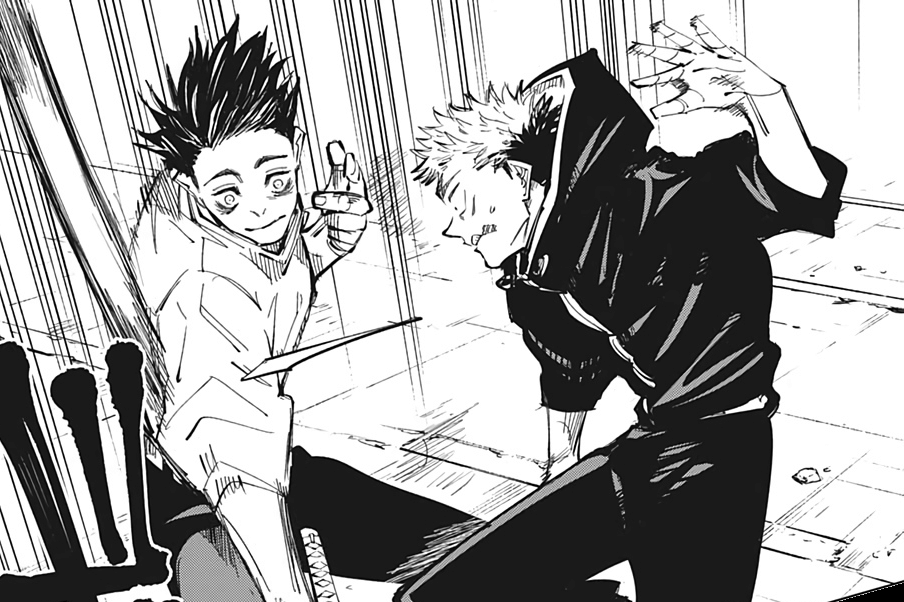 Yuji Itadori vs. Yuta Okkotsu