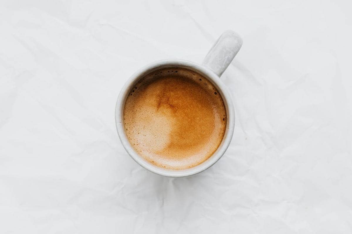 ilustrasi kopi creamy