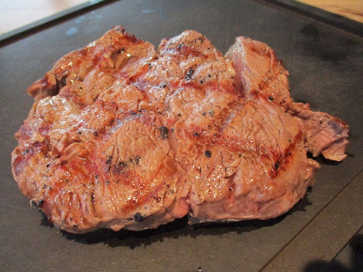 potret daging chateaubriand