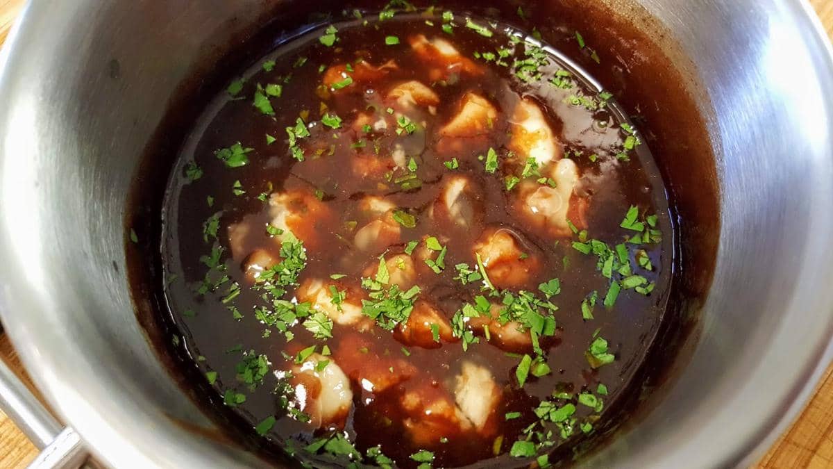 ilustrasi saus bordelaise