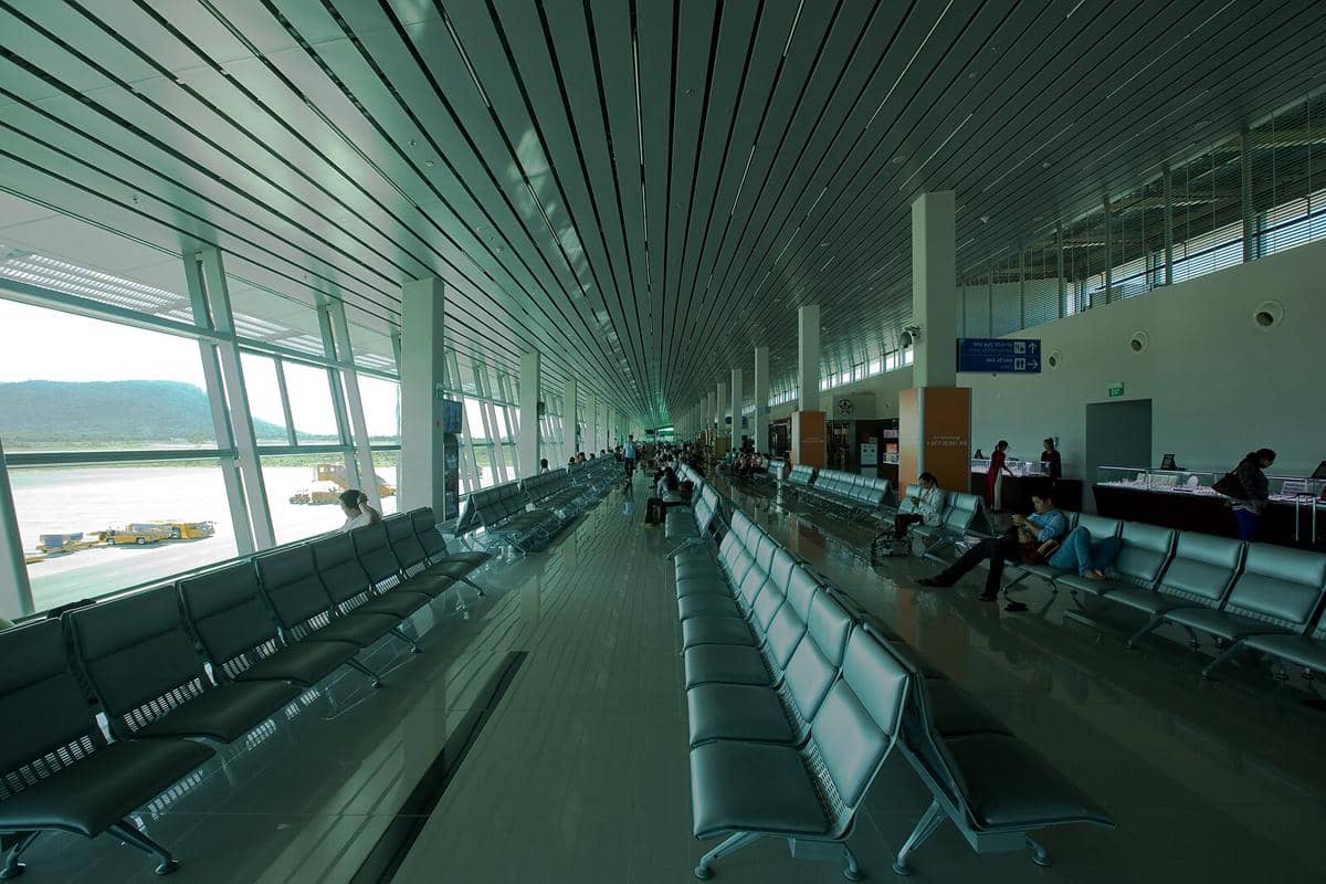 potret Phu Quoc International Airport