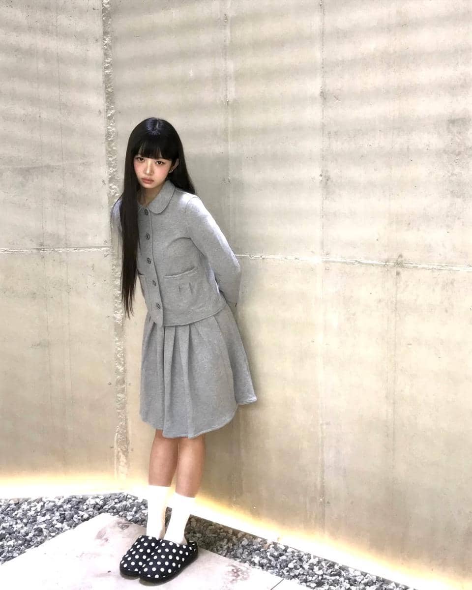 OOTD polkadot ala Rei IVE