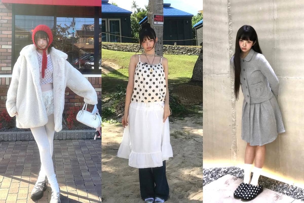 OOTD polkadot ala Rei IVE