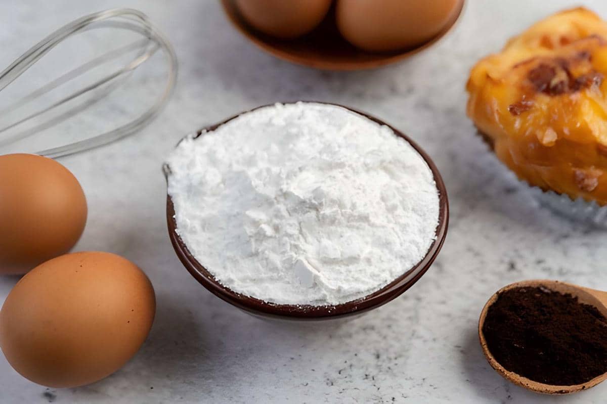 Ilustrasi tepung maizena