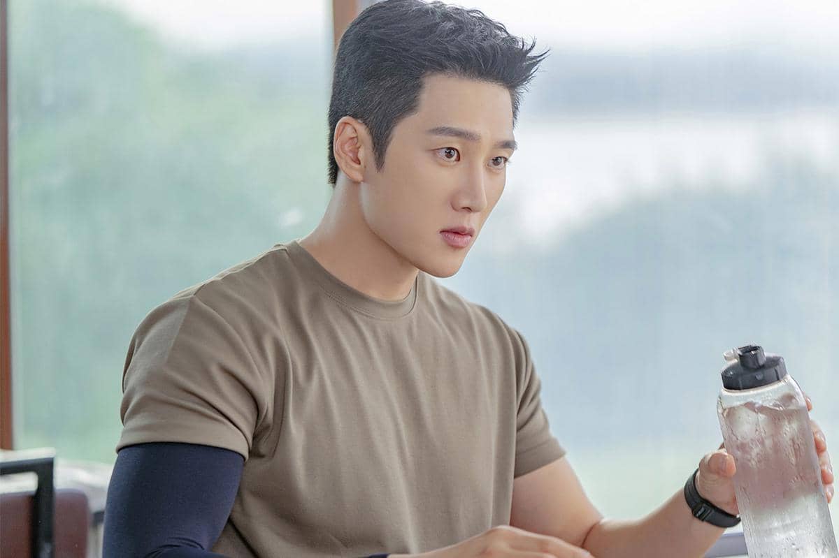 still cuts Ahn Bo Hyun di Spring Fever