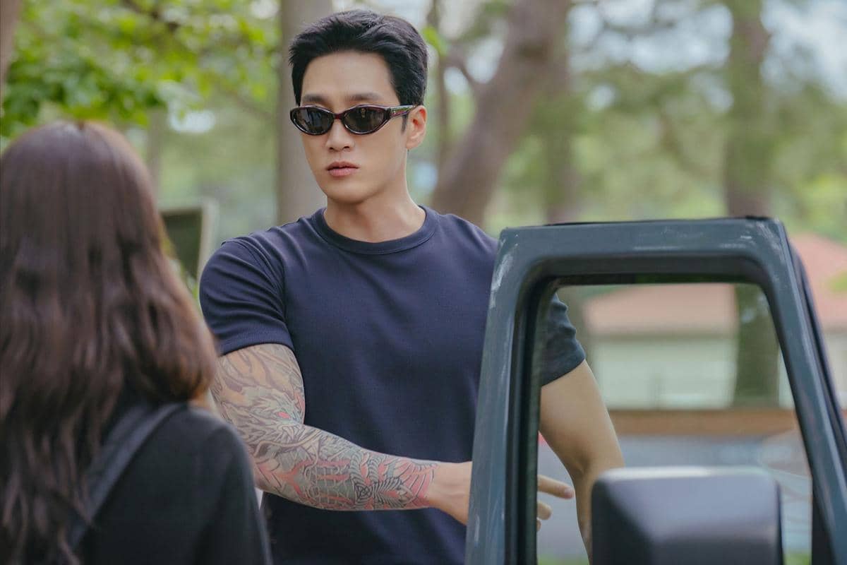 still cuts Ahn Bo Hyun di Spring Fever