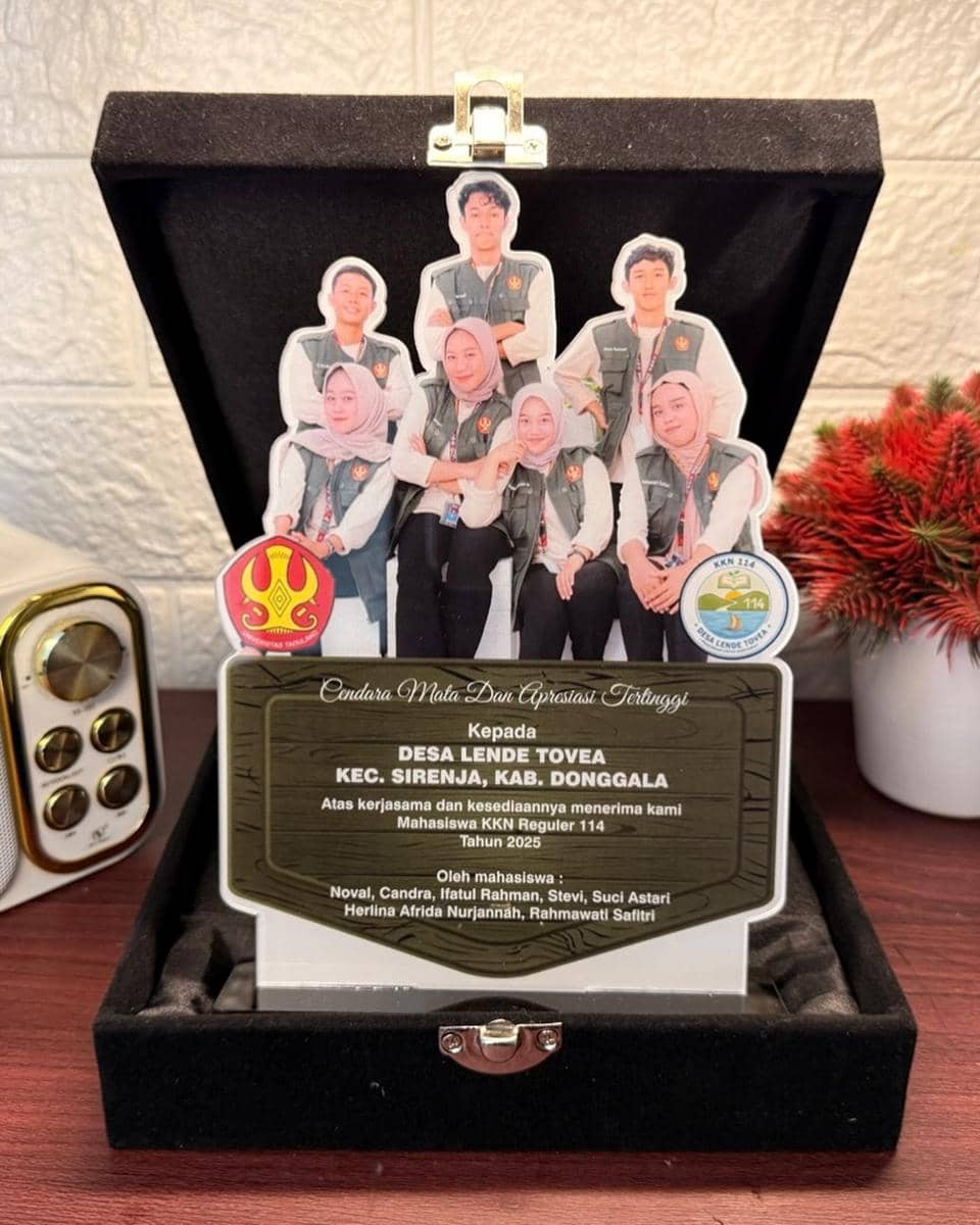 ilustrasi plakat kenang-kenangan