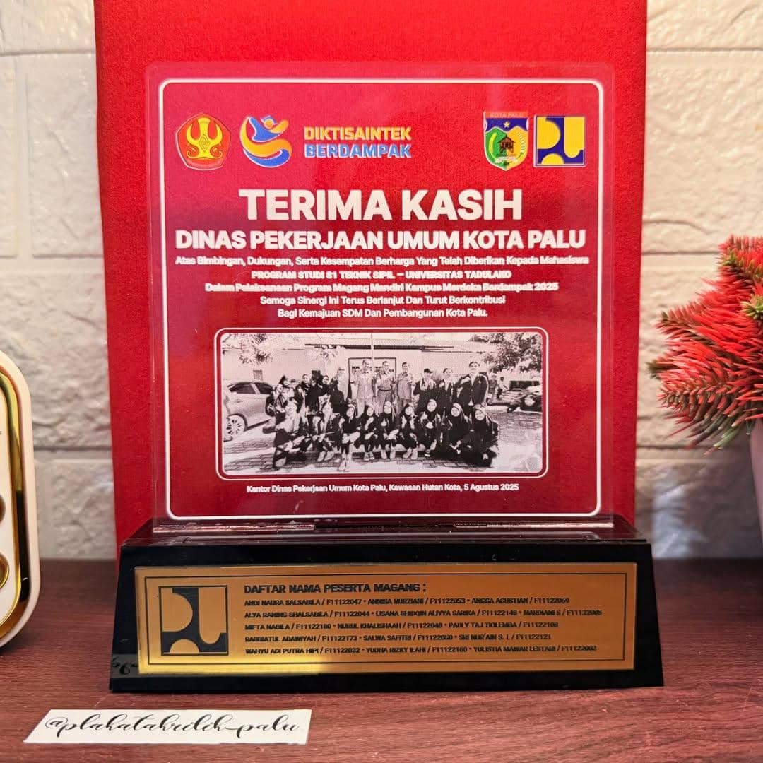 ilustrasi plakat terima kasih