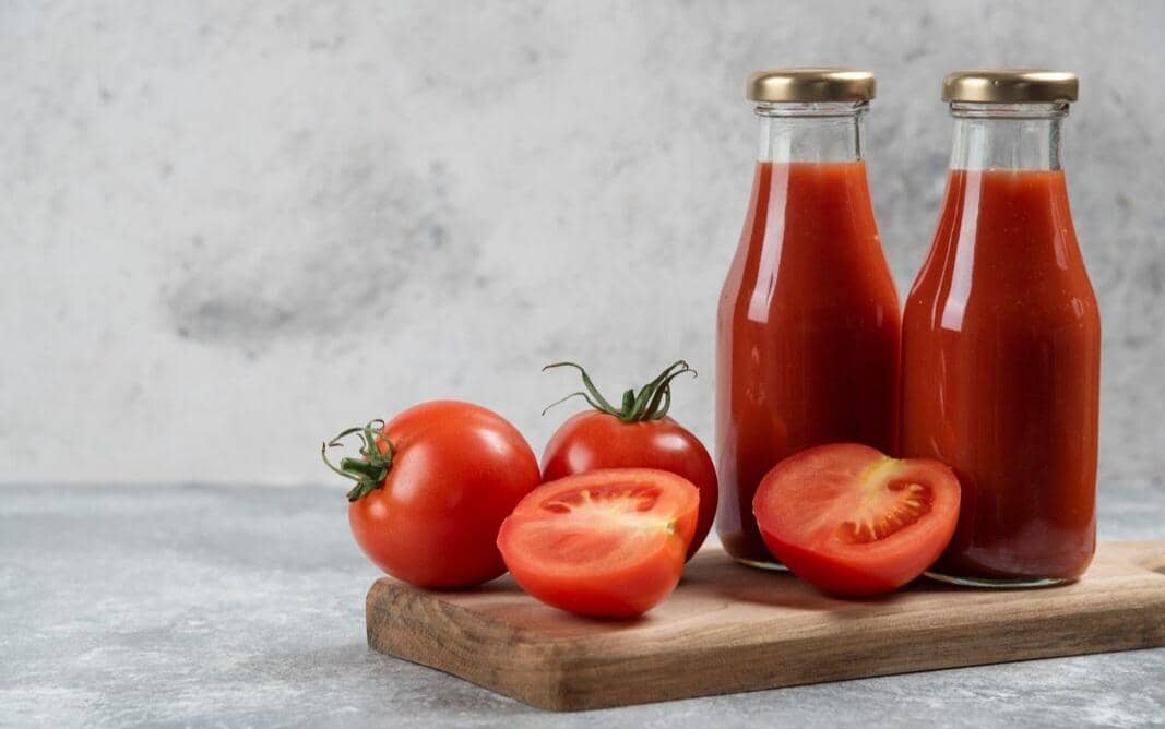 ilustrasi pasta tomat