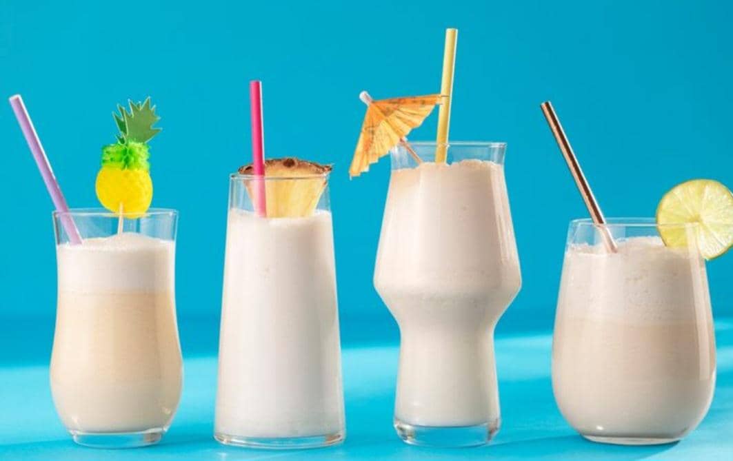 ilustrasi smoothie buah dan cottage cheese (freepik.com/freepik)