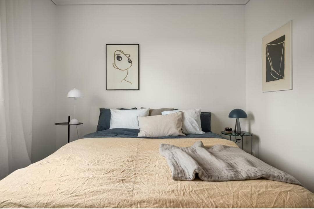 ilustrasi kamar tidur