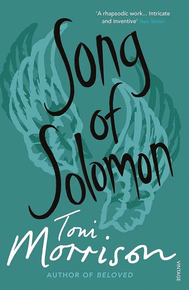 sampul Song of Solomon