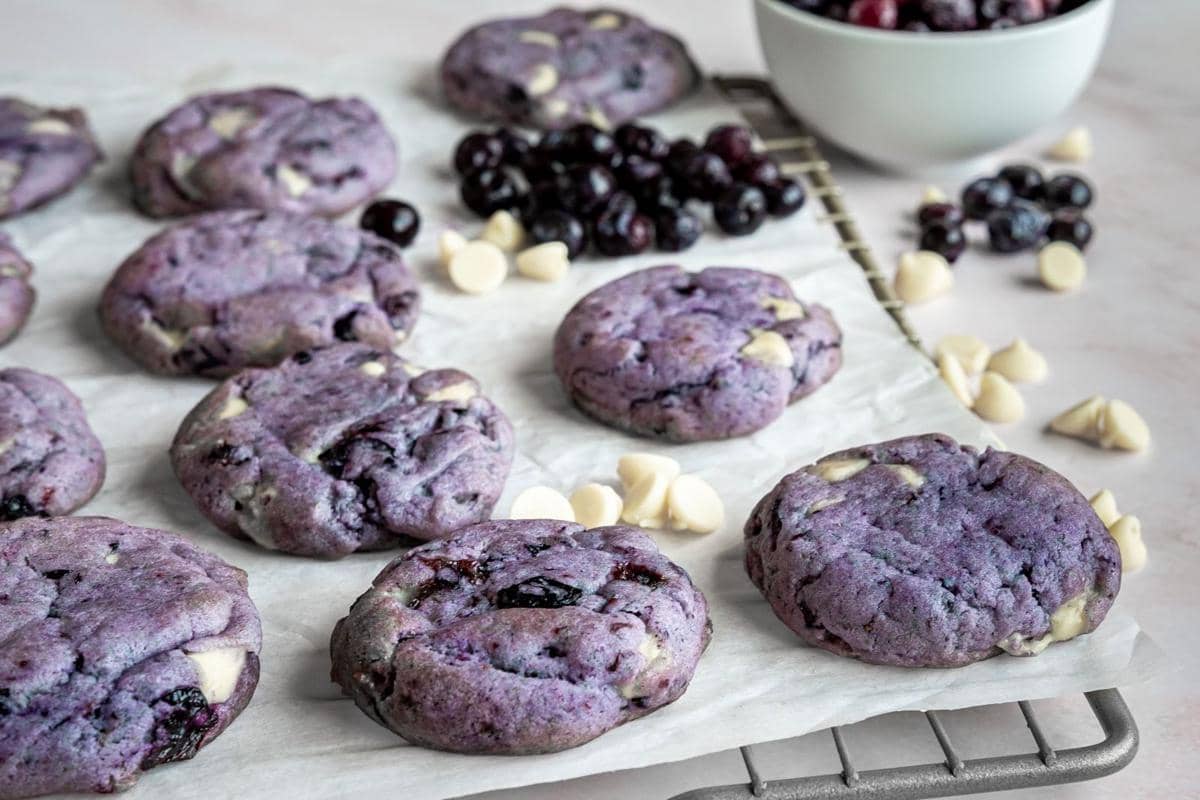 4 Tips Membuat Blueberry Cookies yang Lembut dan Kaya Rasa