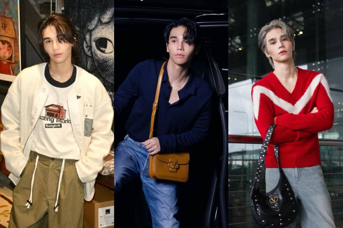 inspirasi outfit Jeff Satur 