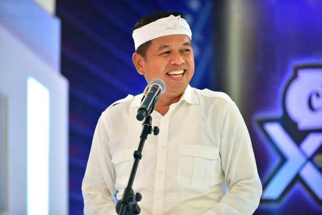 Gubernur Jabar H. Dedi Mulyadi, S.H., seorang politikus dan aktivis Indonesia