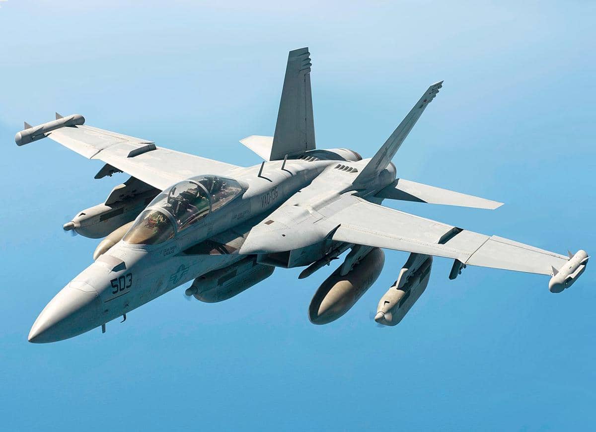 5 Fakta EA-18G Growler, Jet Spesialis Perang Elektronik Asal AS