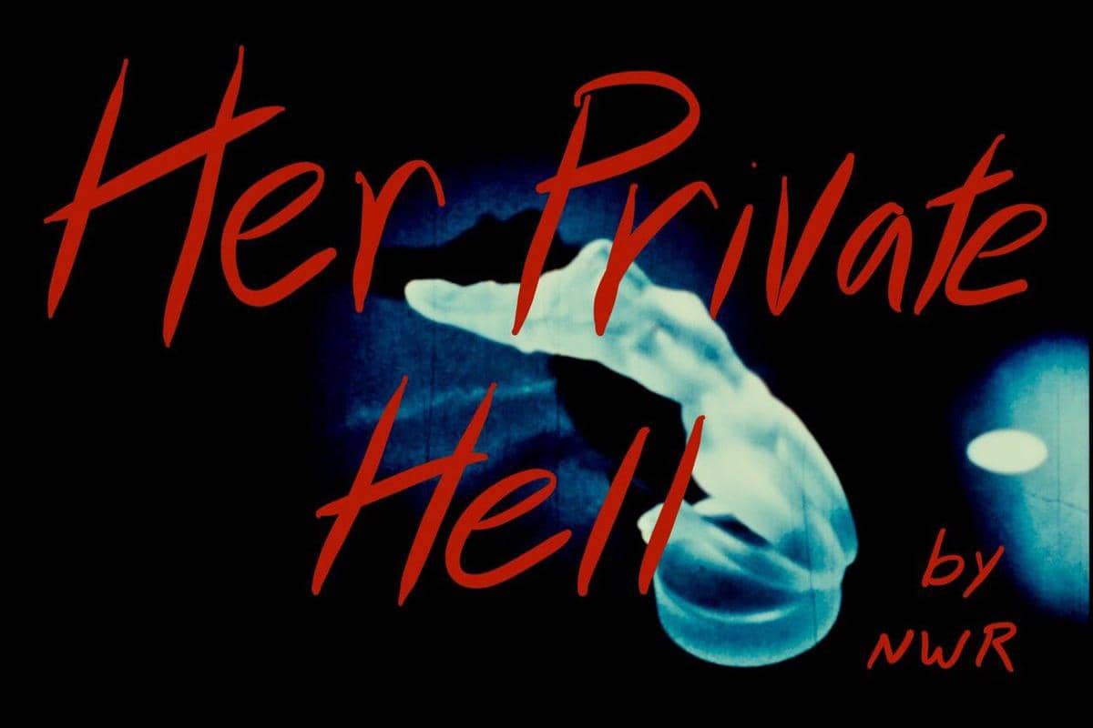 teaser poster film Her Private Hell