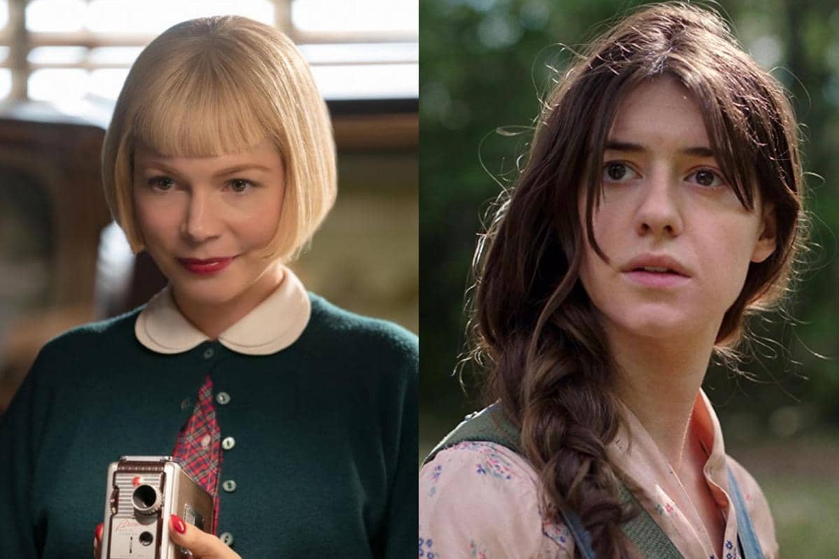 Michelle Williams dalam film The Fabelmans dan Daisy Edgar-Jones dalam film Where the Crawdads Sing
