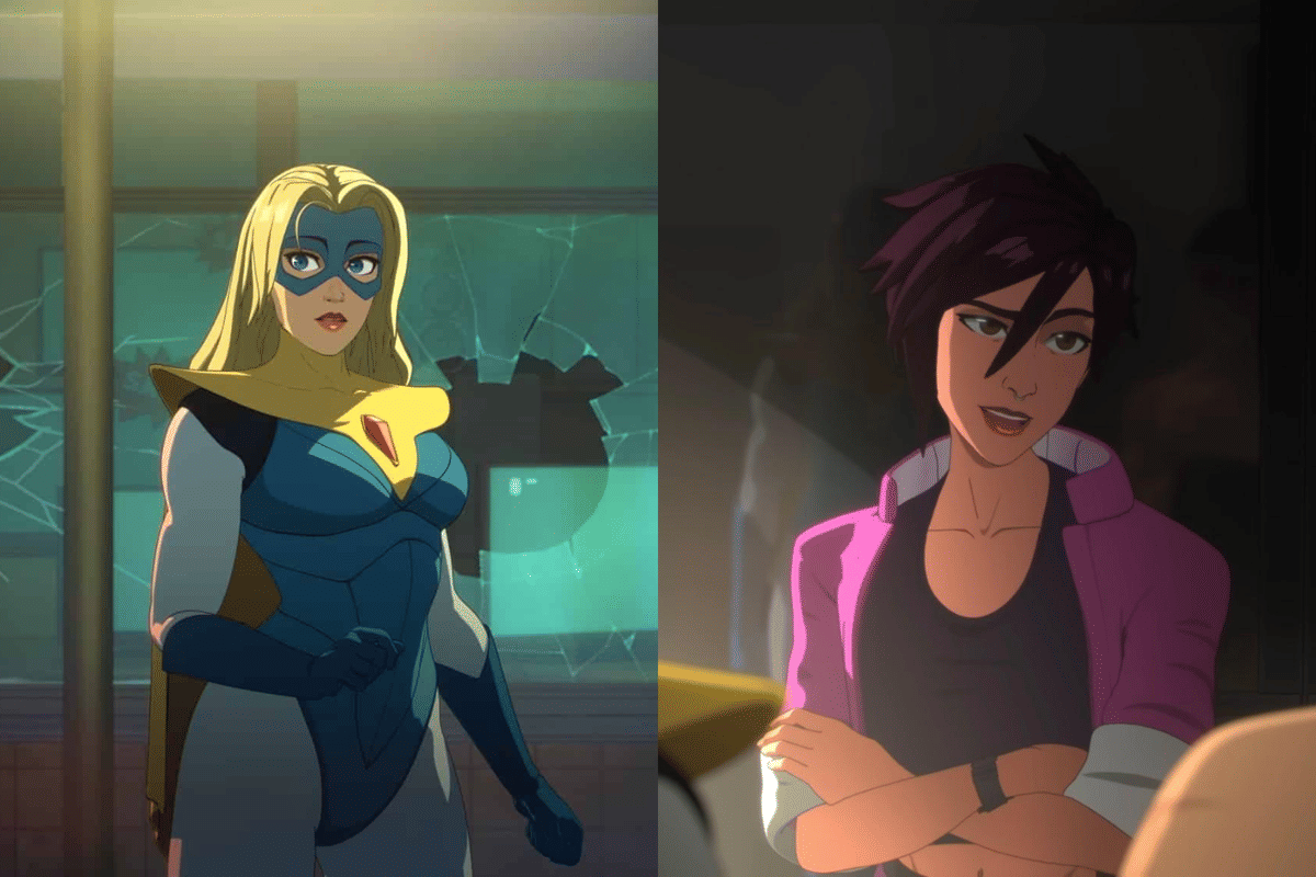 Blonde Blazer Invisigal