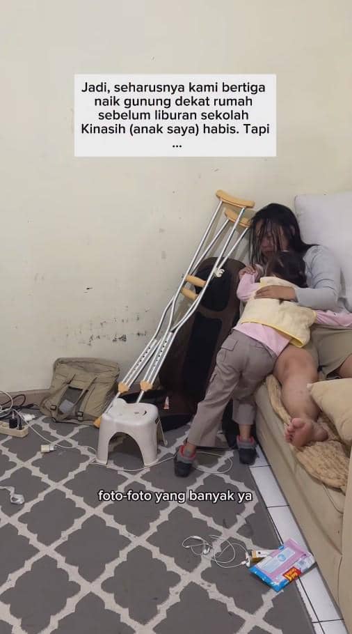 Fiersa Besari Ajak Anak Mendaki Gunung (instagram.com/fiersabesari)