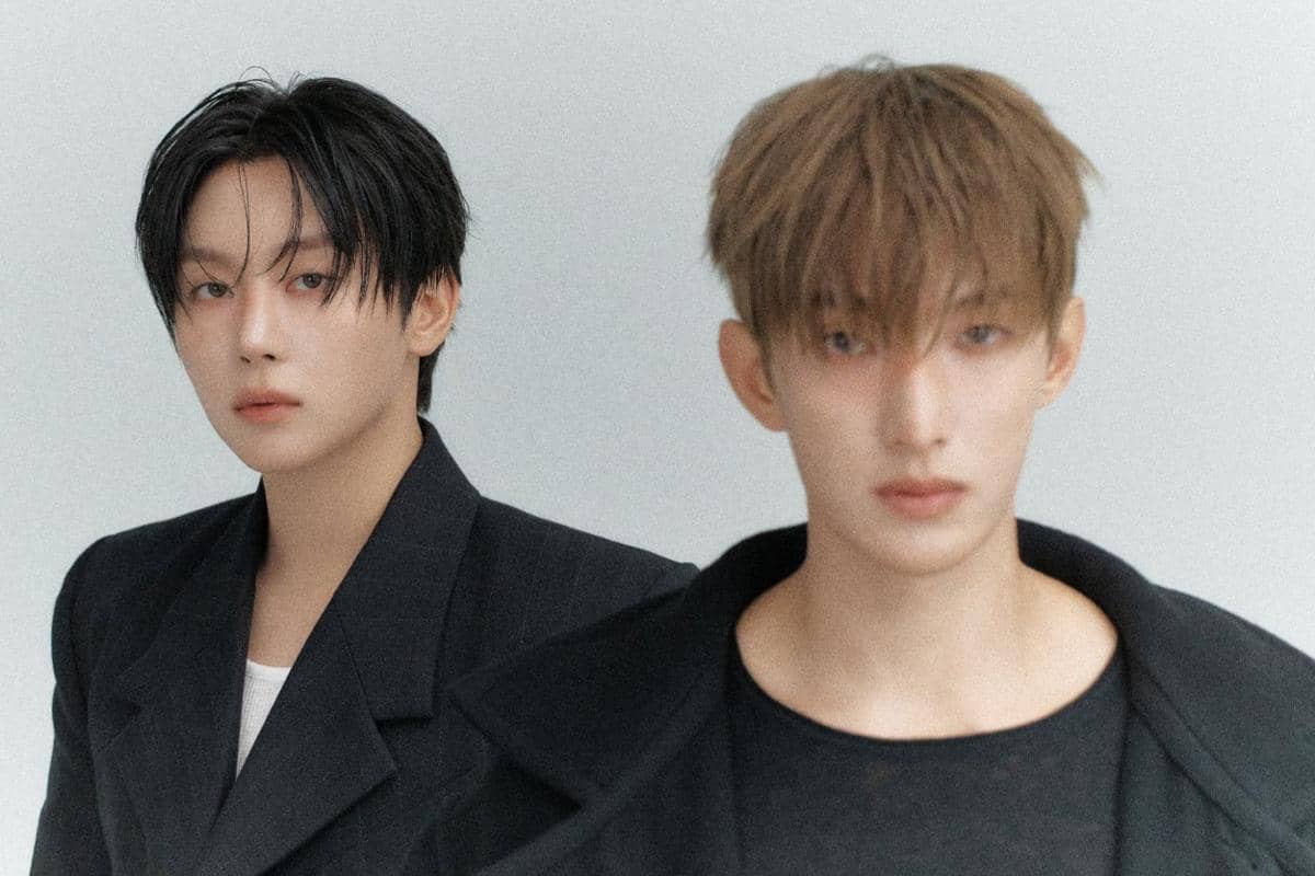 potret DK dan Seungkwan SEVENTEEN