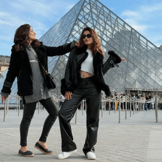 Raveena Tandon dan putrinya