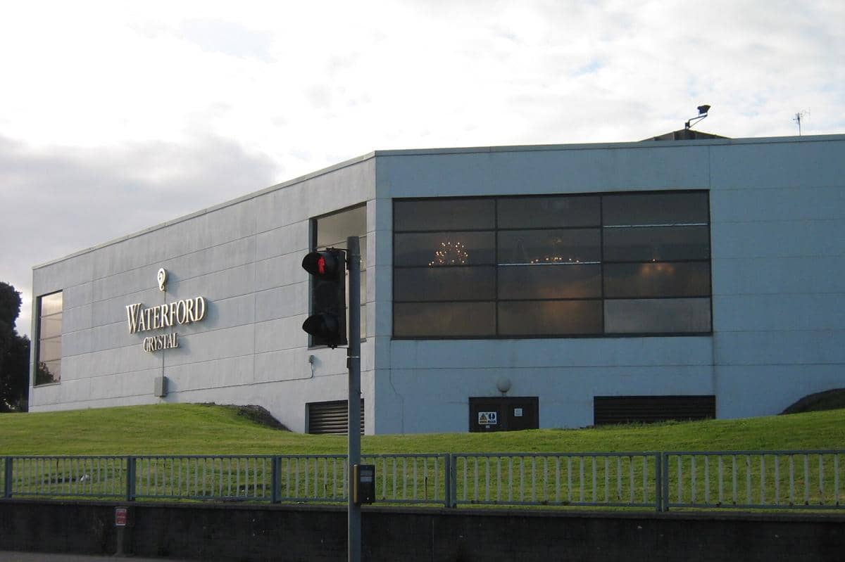 Kantor Waterford Crystal