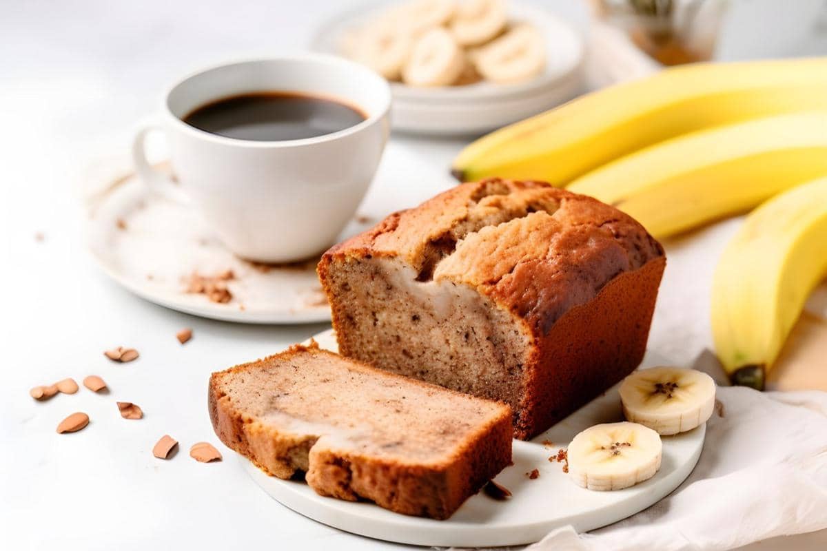 ilustrasi banana bread