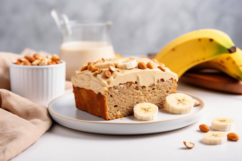 ilustrasi banana bread