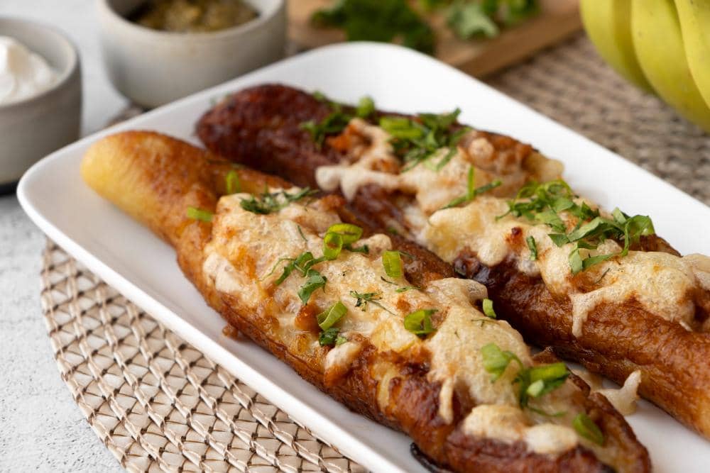 ilustrasi pisang panggang