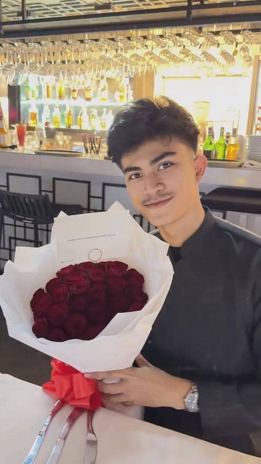 Perayaan 1 Bulan Pernikahan Hanum Mega dan Rafly (instagram.com/real.hanummegaa)