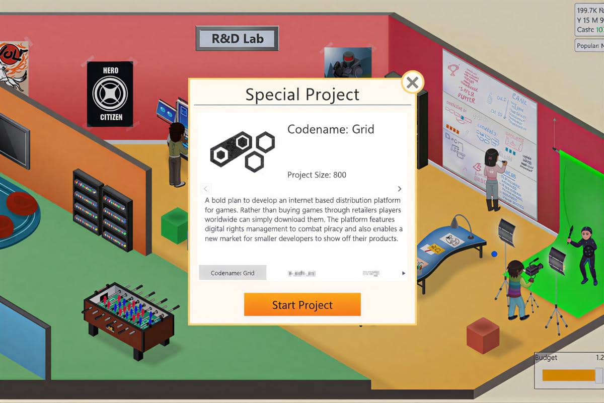 gameplay Game Dev Tycoon