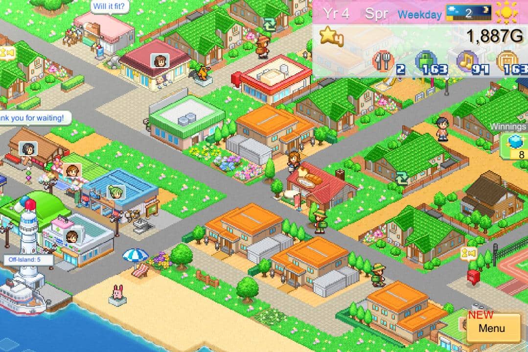gameplay Dream Town Island