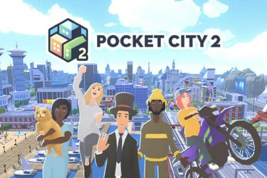 poster Pocket City 2