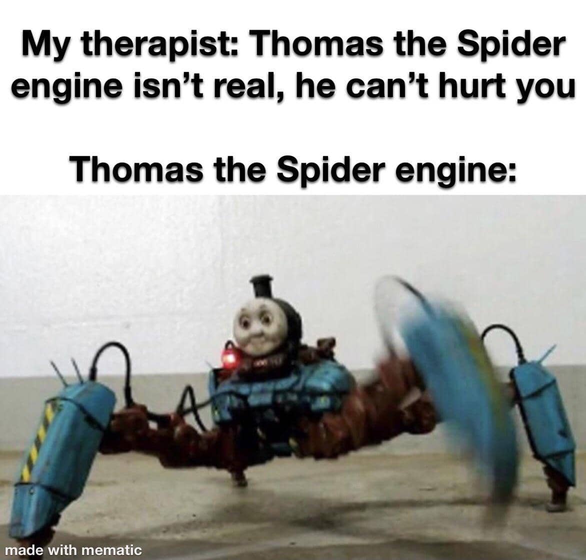 meme kartun tentang mimpi buruk