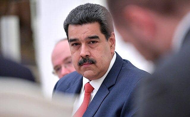 Presiden Venezuela Nicolás Maduro (Kremlin.ru, CC BY 4.0, via Wikimedia Commons)