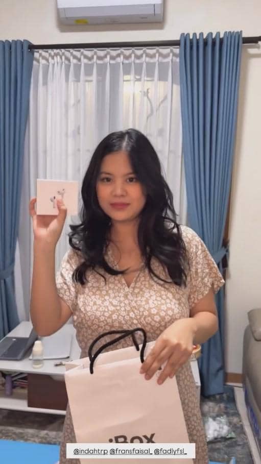 Fuji dan Fadly Faisal Kasih Kejutan Ultah Kakak Ipar (instagram.com/fuji_an)