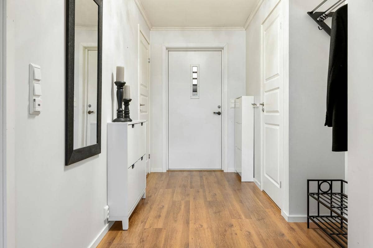 ilustrasi lorong rumah