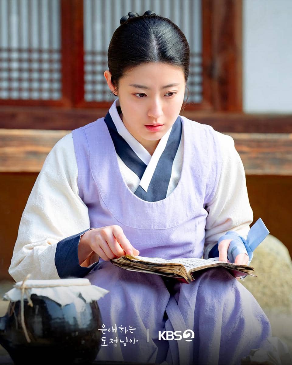 cuplikan drama To My Beloved Thief