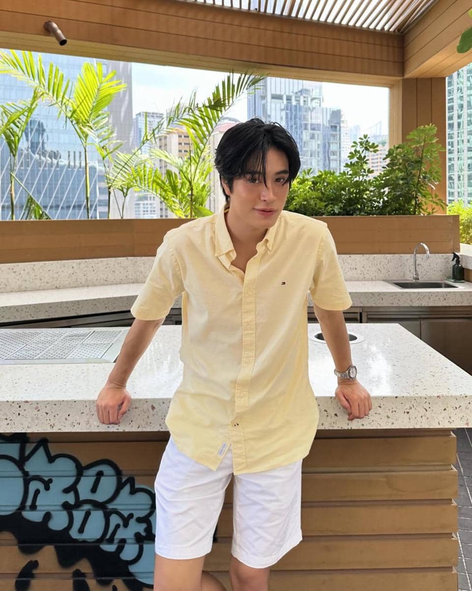 OOTD Summer Vibes ala Gemini Norawit