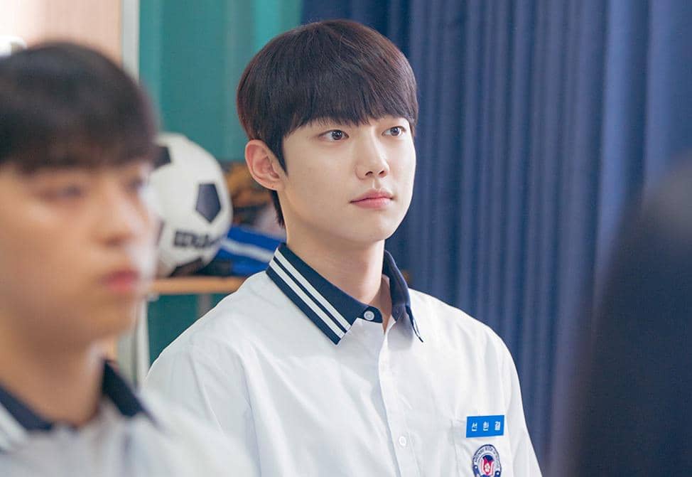 still cut drama Korea Spring Fever