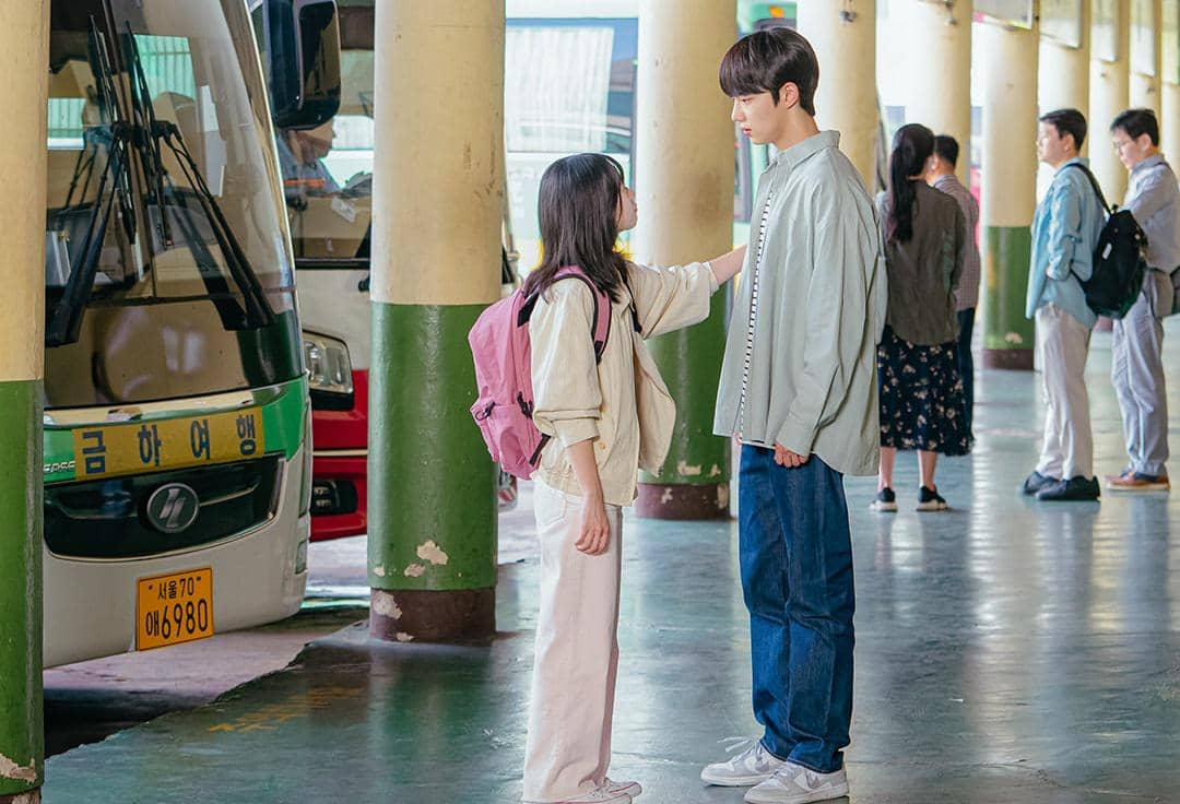 still cut drama Korea Spring Fever