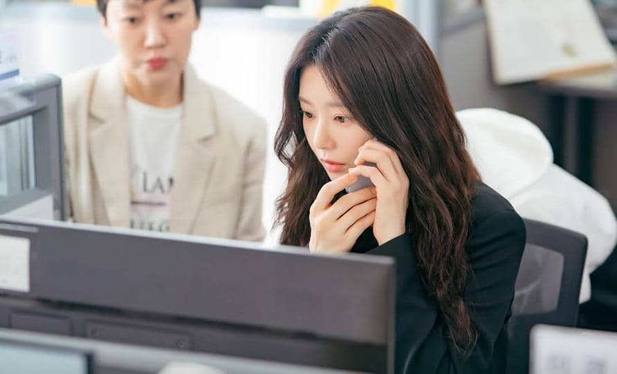 still cut drama Korea Spring Fever