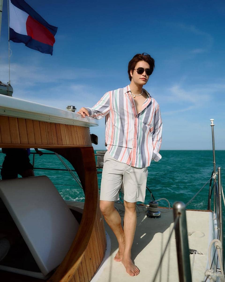 OOTD Summer Vibes ala Gemini Norawit