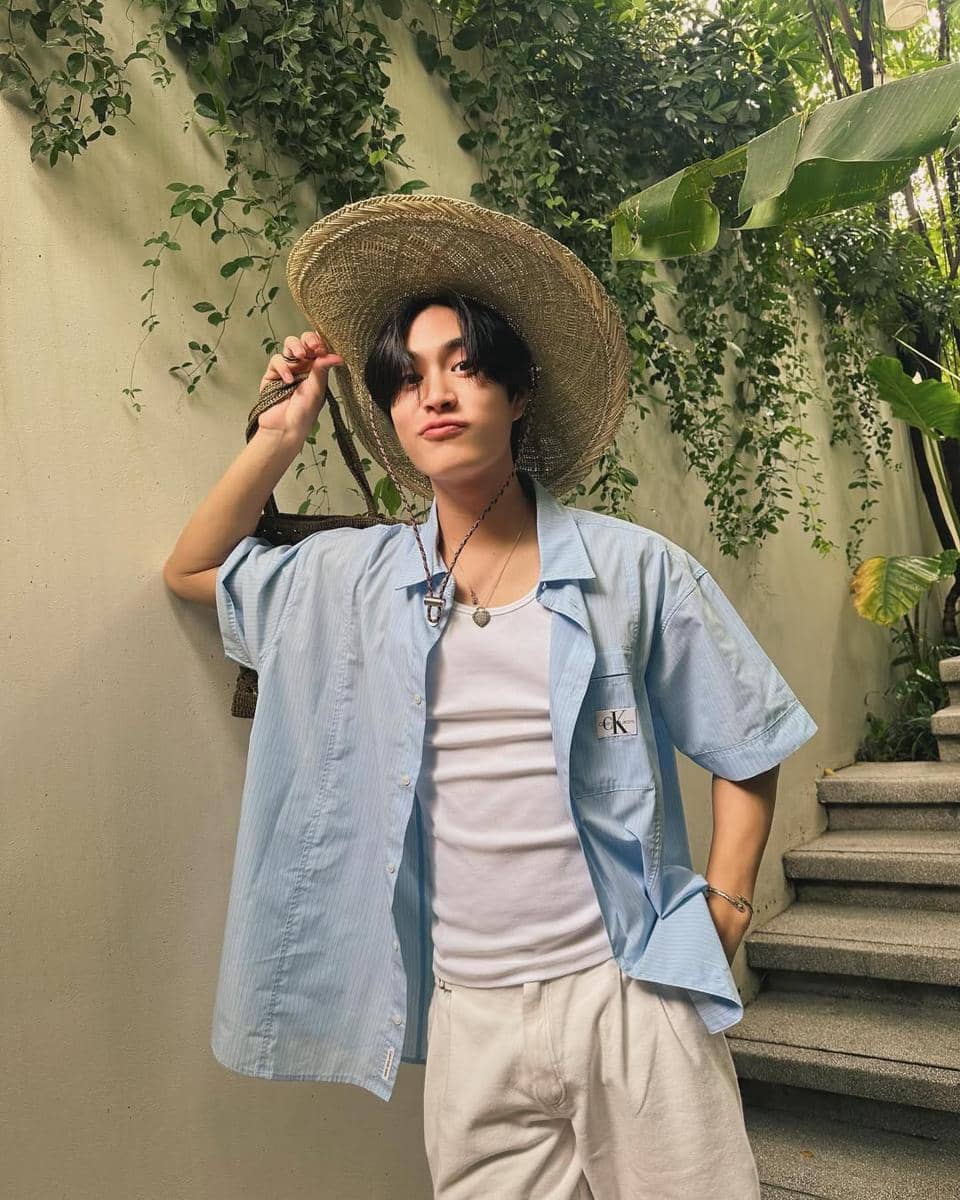 OOTD Summer Vibes ala Gemini Norawit