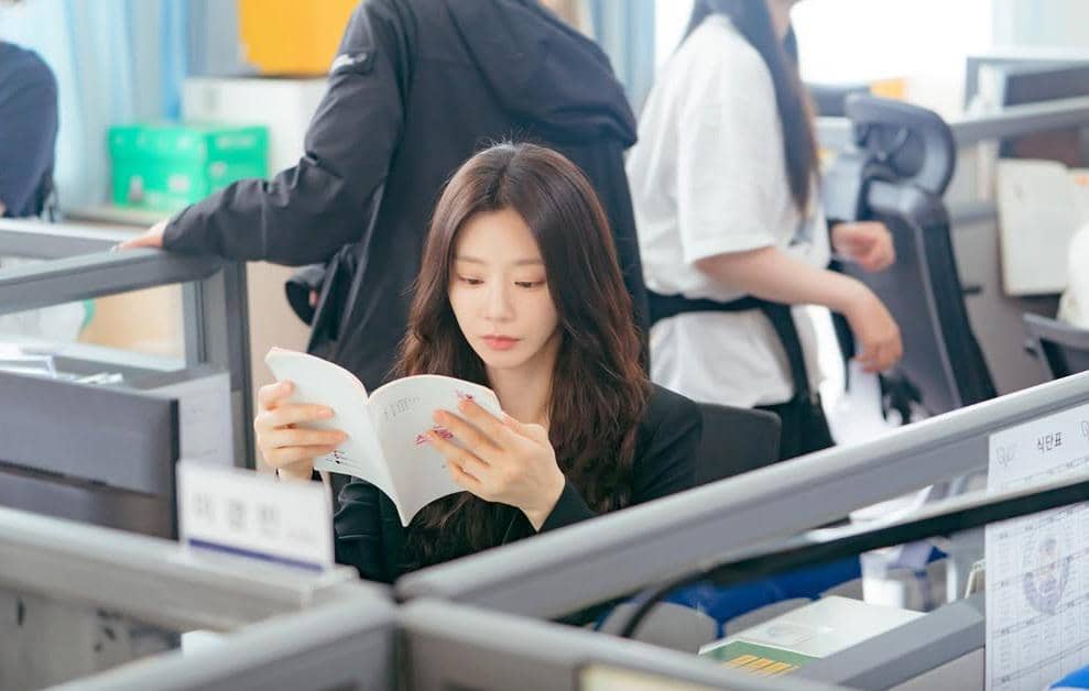 still cut drama Korea Spring Fever