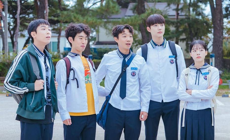 still cut drama Korea Spring Fever